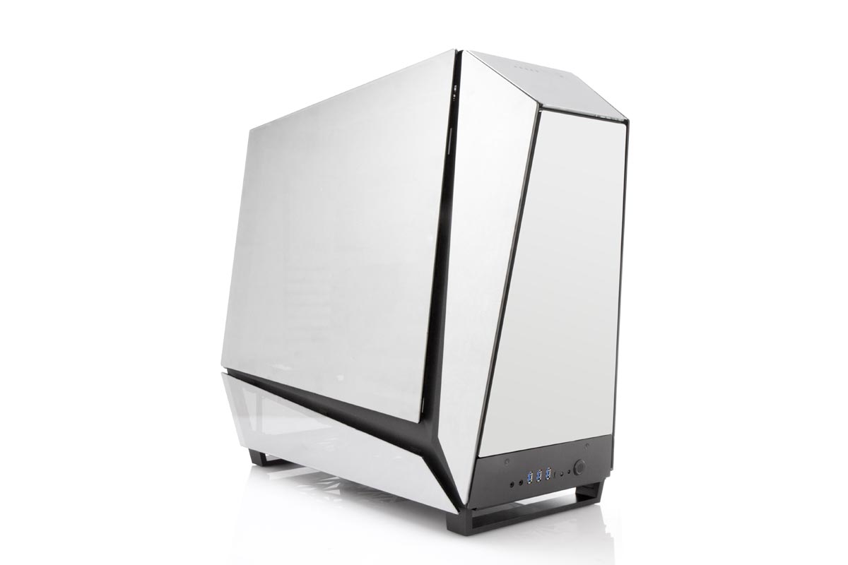 In Win、強化ガラス筐体を採用したE-ATX対応フルタワーケース「Tou 2.0