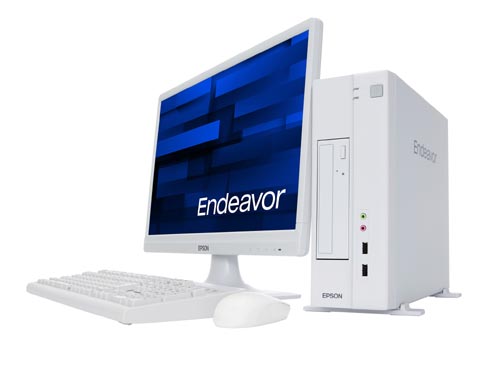 エプソンダイレクト、BTOオプションを拡充したオフィス向け省スペースPC「Endeavor AT10」 - ITmedia PC USER