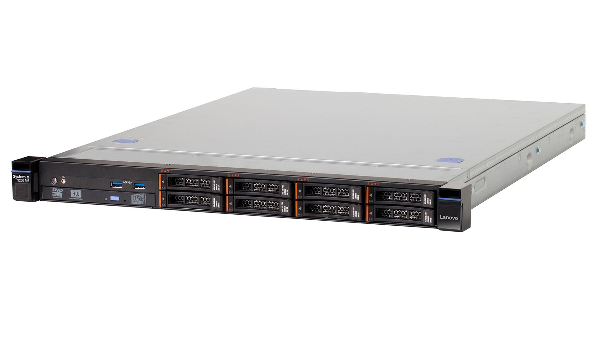 レノボ、最大8基のストレージを装着できる1Uラックマウントサーバ「Lenovo System x3250 M6」など2製品 - ITmedia PC  USER