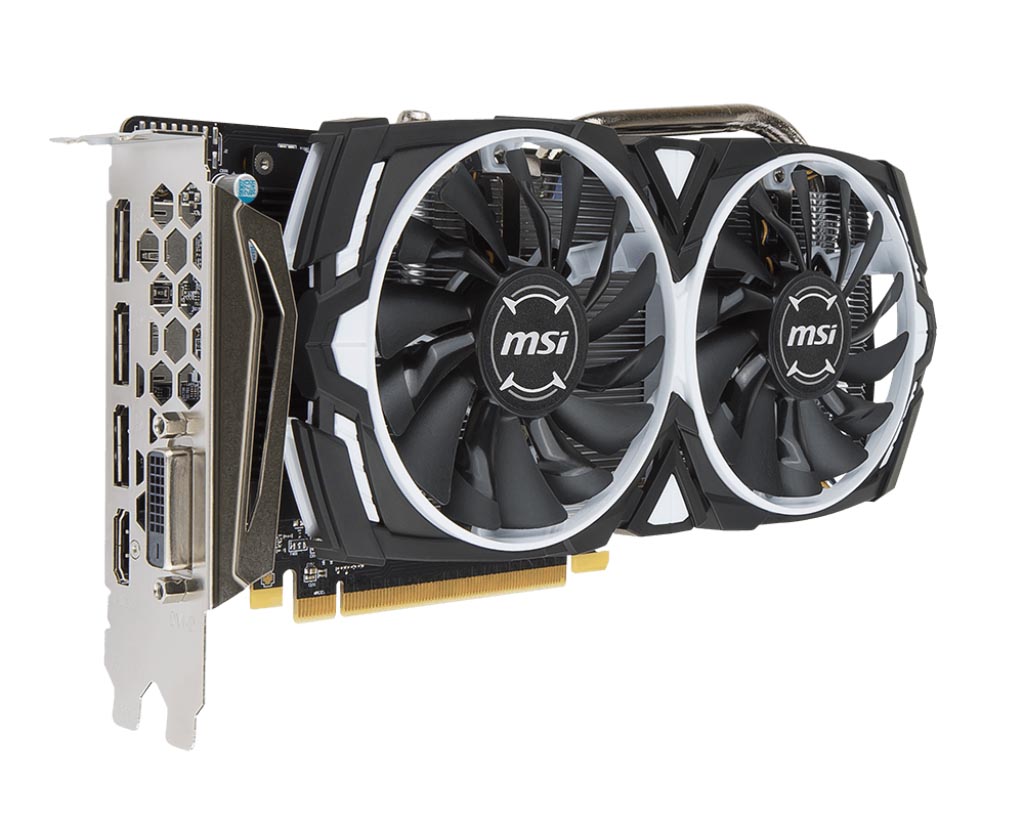 MSI、オーバークロック仕様のRadeon RX 570グラフィックスカード