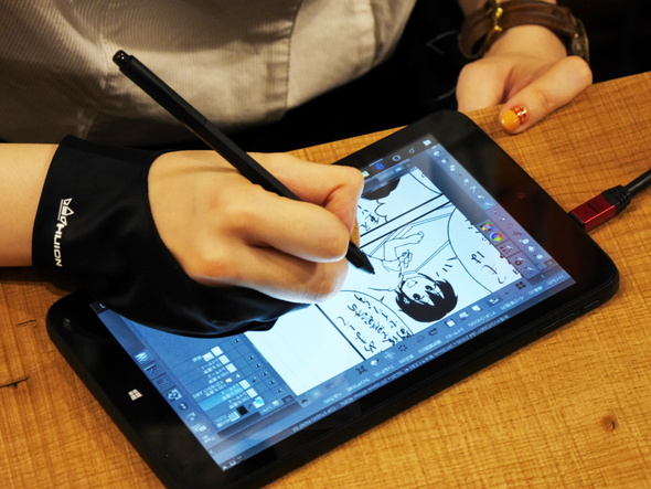 克服する ヒゲ 同情的 絵描き タブレット Pc スリム 吹きさらし 苗