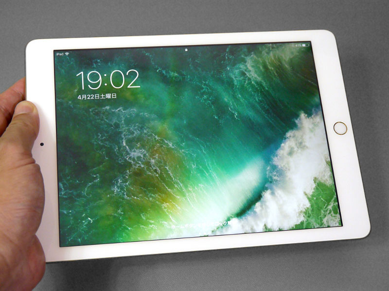 Y06 美品 iPad 第5世代 9.7型 A9◆32GB バッテリー100％