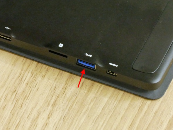 USB 3.0（Type A）端子