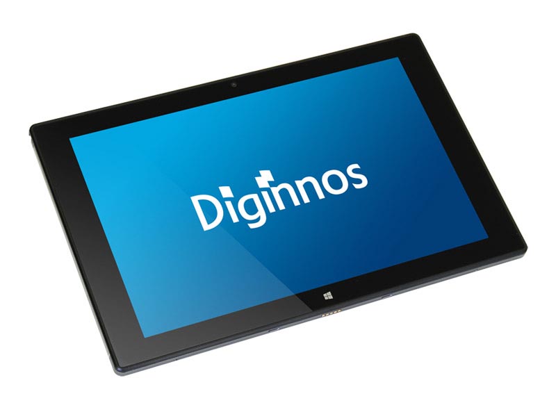 サードウェーブデジノス、10.1型Windowsタブレット「Diginnos Tablet ...
