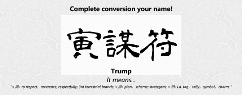 欧米人の名前を 漢字化 できるwebアプリ Kanji Name Itmedia Pc User