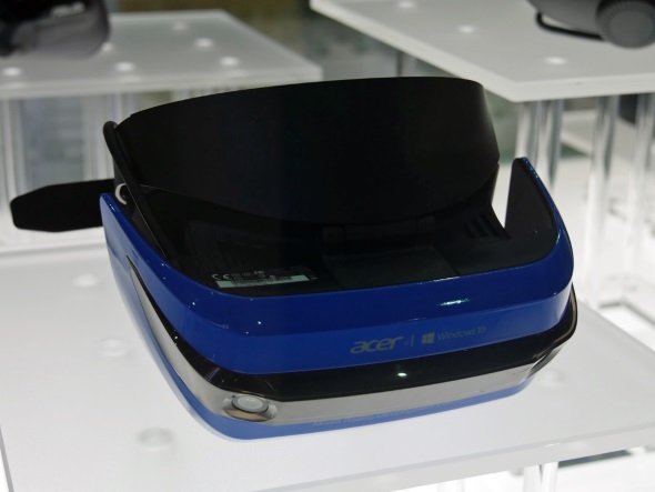 Acer Windows Mixed Reality Headset Developer Edition