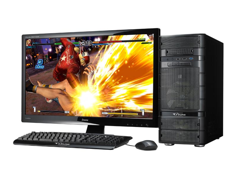 G-Tune、特典DLCコードも付属した「KOF XIV」推奨ゲーミングPC