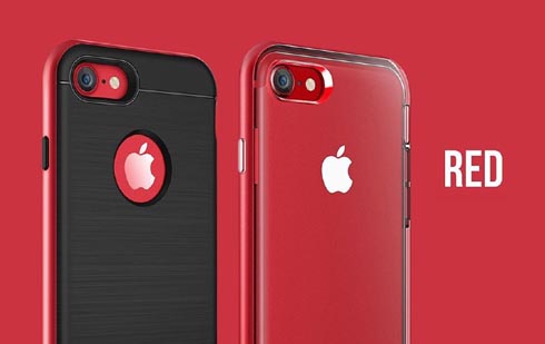 VRS DESIGN、iPhone 7用耐衝撃ケースに「（PRODUCT）RED」向けの新色レッドを追加 - ITmedia PC USER