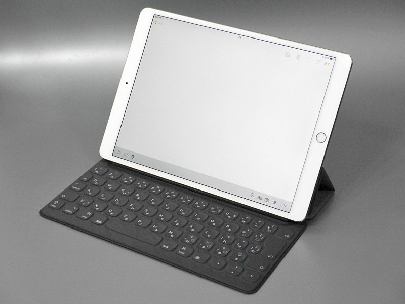 iPad Proの日本語入力」がここまで快適に！ JIS配列が加わったSmart 