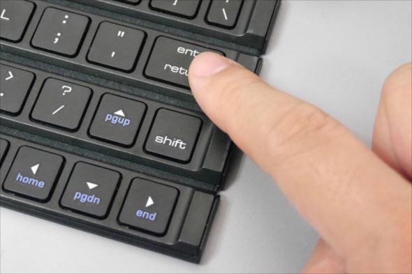 Rolly Wireless Keyboard