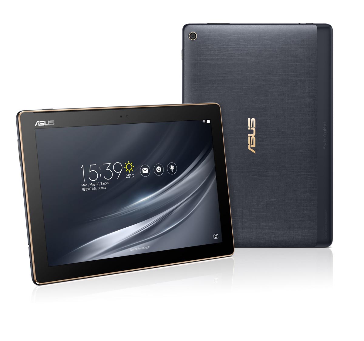 ASUS、10.1型WUXGA液晶を備えたAndroidタブレット「ASUS ZenPad 10」新 