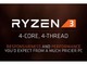 AMD、メインストリーム向け4コアCPU「Ryzen 3」を販売開始