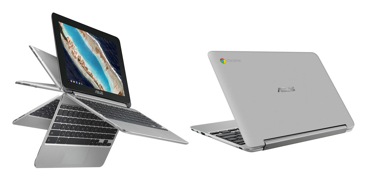 ASUS、Chrome OS搭載ノート「Chromebook」に2in1機構を備えた新ラインアップを投入 - ITmedia PC USER