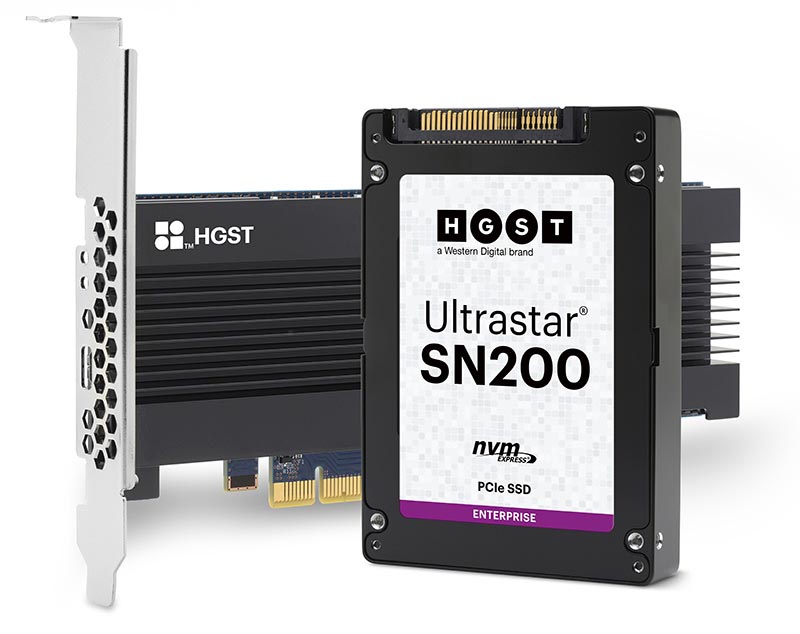 WD、エンタープライズ向けの高信頼性NVMe SSD「HGST Ultrastar SN200