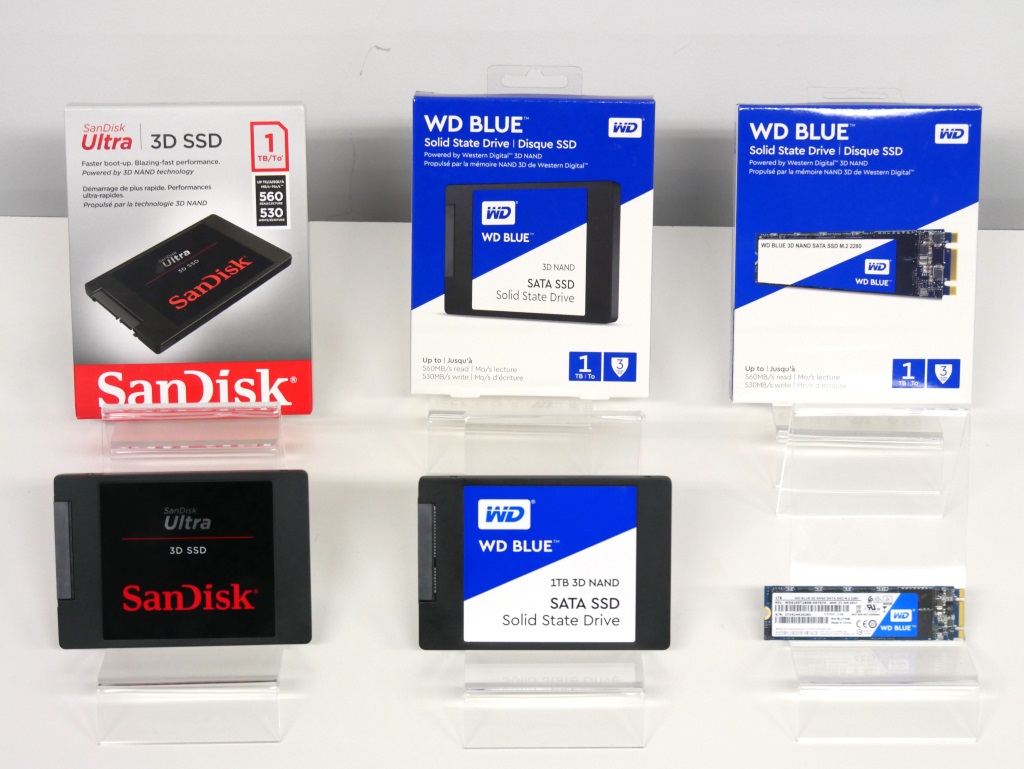 WESTERNDIGITAL SSD 4TB WD Blue PC PS4