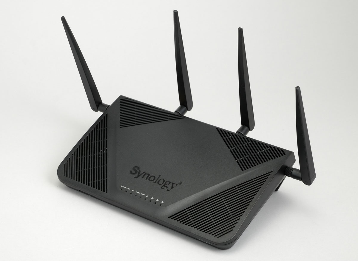 Synologyの市場参入で変わるルーターの常識 新世代ルーター「RT2600ac」（導入編）（1/2 ページ） - ITmedia PC USER