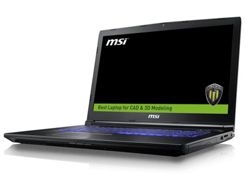 MSI、ビジネス向けのWindows 10 Pro導入15.6型ノート「GS63 7RD」など