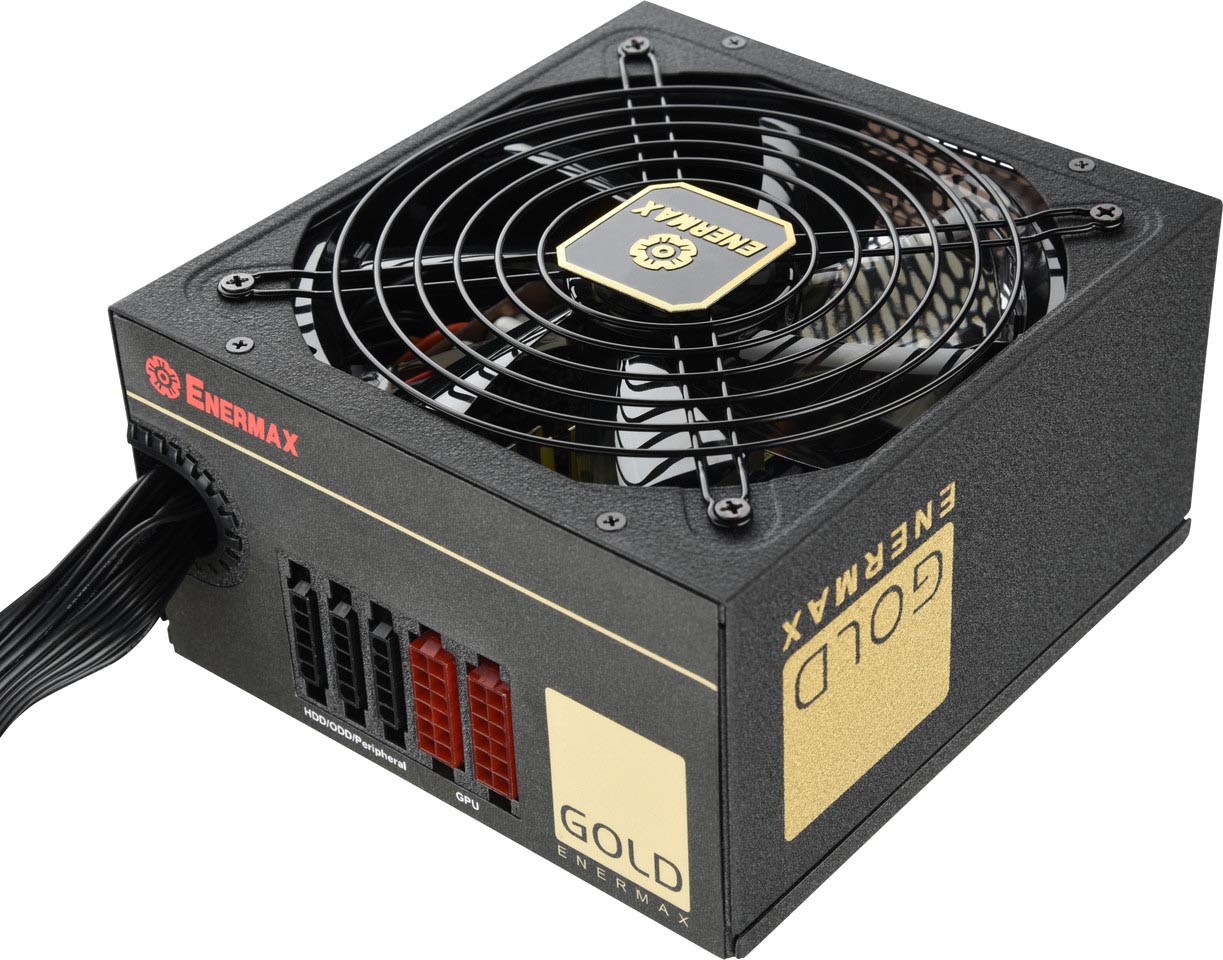 ドスパラ、ENERMAX製のGOLD認証ATX電源「ERX750AWT-DP