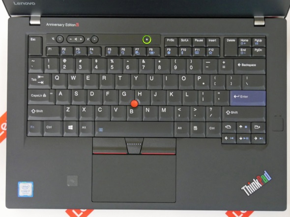 ThinkPad 25周年記念モデル】ThinkPad 25 - ノートPC