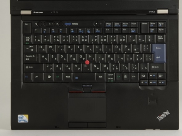 ThinkPad T400s̃L[{[h