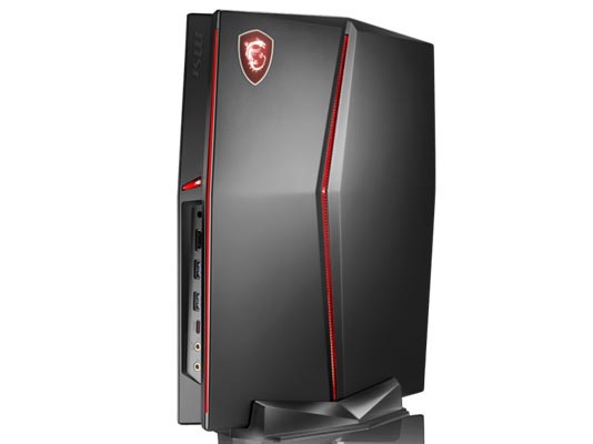アーク、GTX 1070を搭載したMSI製スリムゲーミングPC「Vortex G25」の