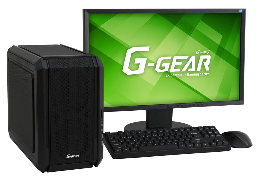 ゲーミングPC/core i7/500GB/GTX1070/G-GEAR ゲーミングPC/core i7/500GB/GTX1070/G-GEAR