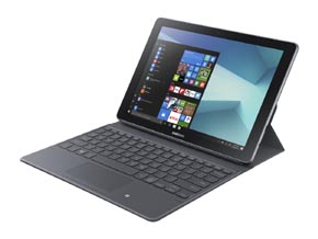 Samsung Galaxy ブランド国内初のwindows搭載タブレットpc Galaxy Book 10 6 12 0 Itmedia Pc User