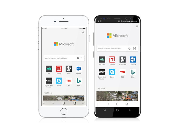 Ios Androidで Microsoft Edge 配信開始 Itmedia Pc User