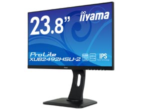 iiyama、極細ベゼルデザインを採用した23.8型フルHD液晶 - ITmedia PC USER