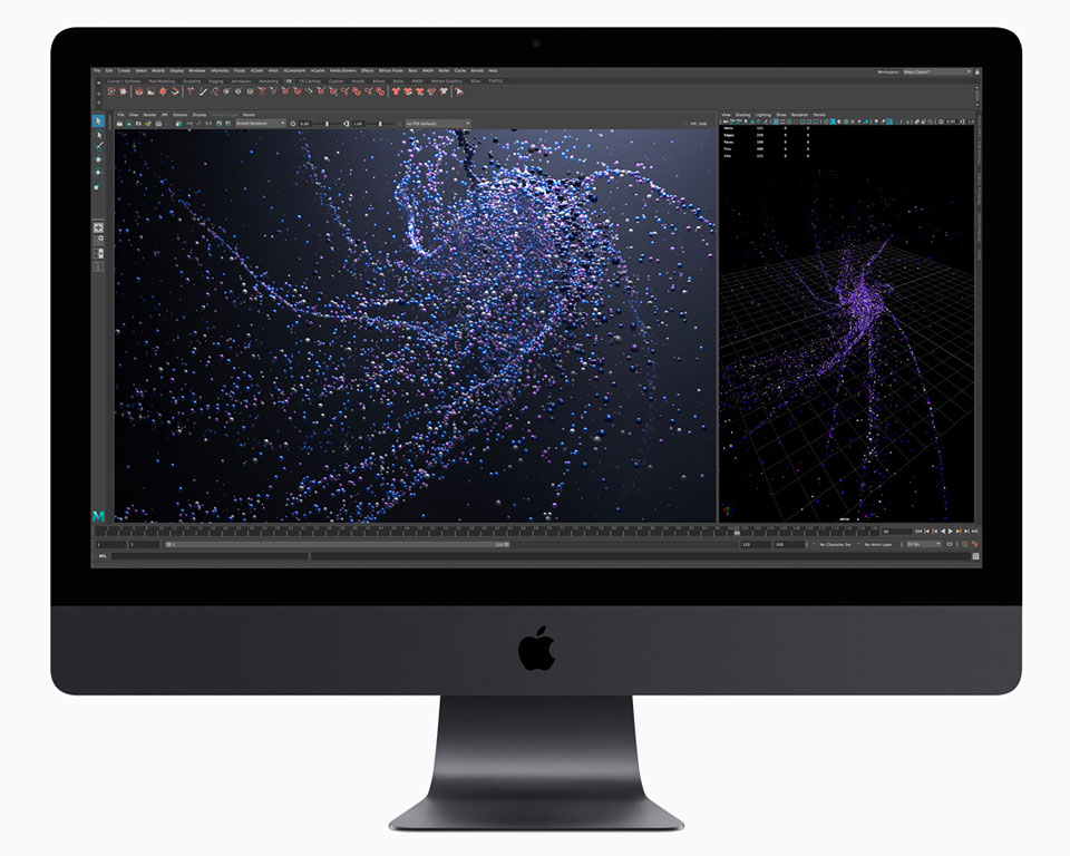 Mac史上最速の「iMac Pro」は56万円から 18コア最上位構成で146 