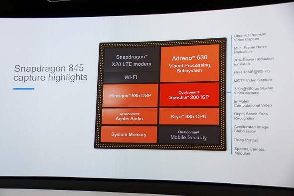 Snapdragon 845