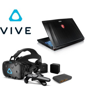 HTC VIVE」PCとセットでレンタル開始 3日間1万5000円から - ITmedia PC