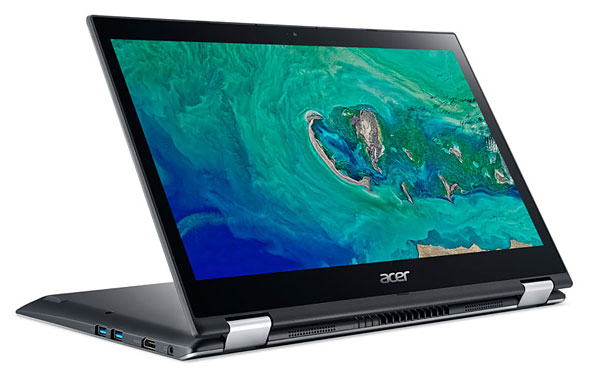 Always Connected PC対応のCore i7スリムノート「Acer Swift 7」：CES 