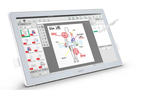 ワコム、電子カルテ向きの23.8型液晶ペンタブレット2製品を発売