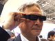 ウェアラブルEXPO：網膜にレーザーで映像投影　近未来の眼鏡型デバイス「RETISSA Display」を体験