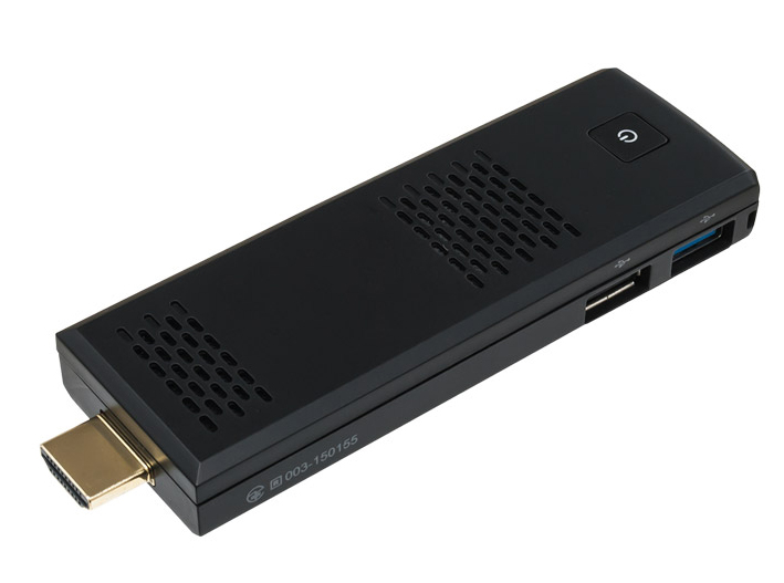 サードウェーブ、Atom x5-Z8350搭載スティック型PC「Diginnos Stick DG