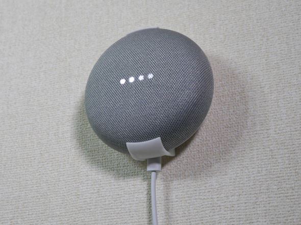 Google Home Mini の壁掛けホルダーを試して分かったこと 山口真弘のスマートスピーカー暮らし Itmedia Pc User