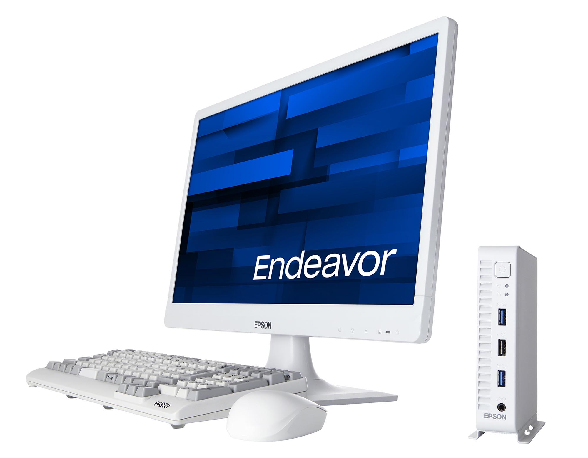 稼働良好EPSON Endeavor i3-6100T/RAM4GB/250GB