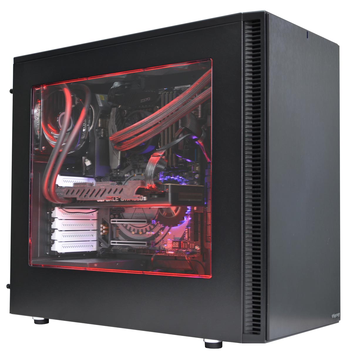 サイコム、デュアル水冷採用のプレミアムゲーミングPC「G-Master Hydro サイコム、デュアル水冷採用のプレミアムゲーミングPC「G-Master Hydro