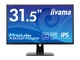 iiyama、WQHD表示に対応した31.5型ワイド液晶ディスプレイ