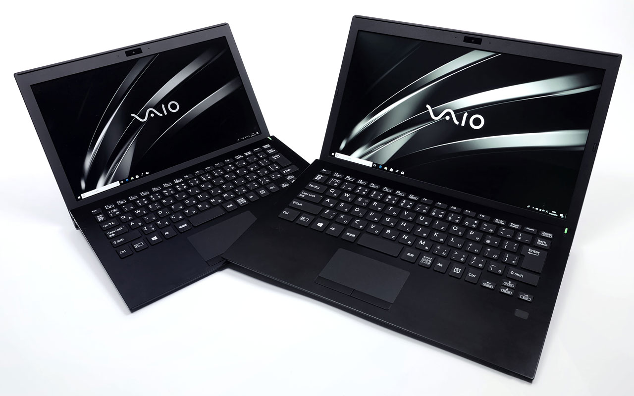 VAIO S11・S13の「ALL BLACK EDITION」を2台まとめて徹底検証する