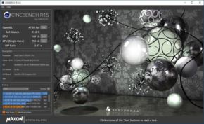CINEBENCH R15 vtp off