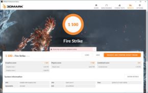 3DMark FireStrike vtp off