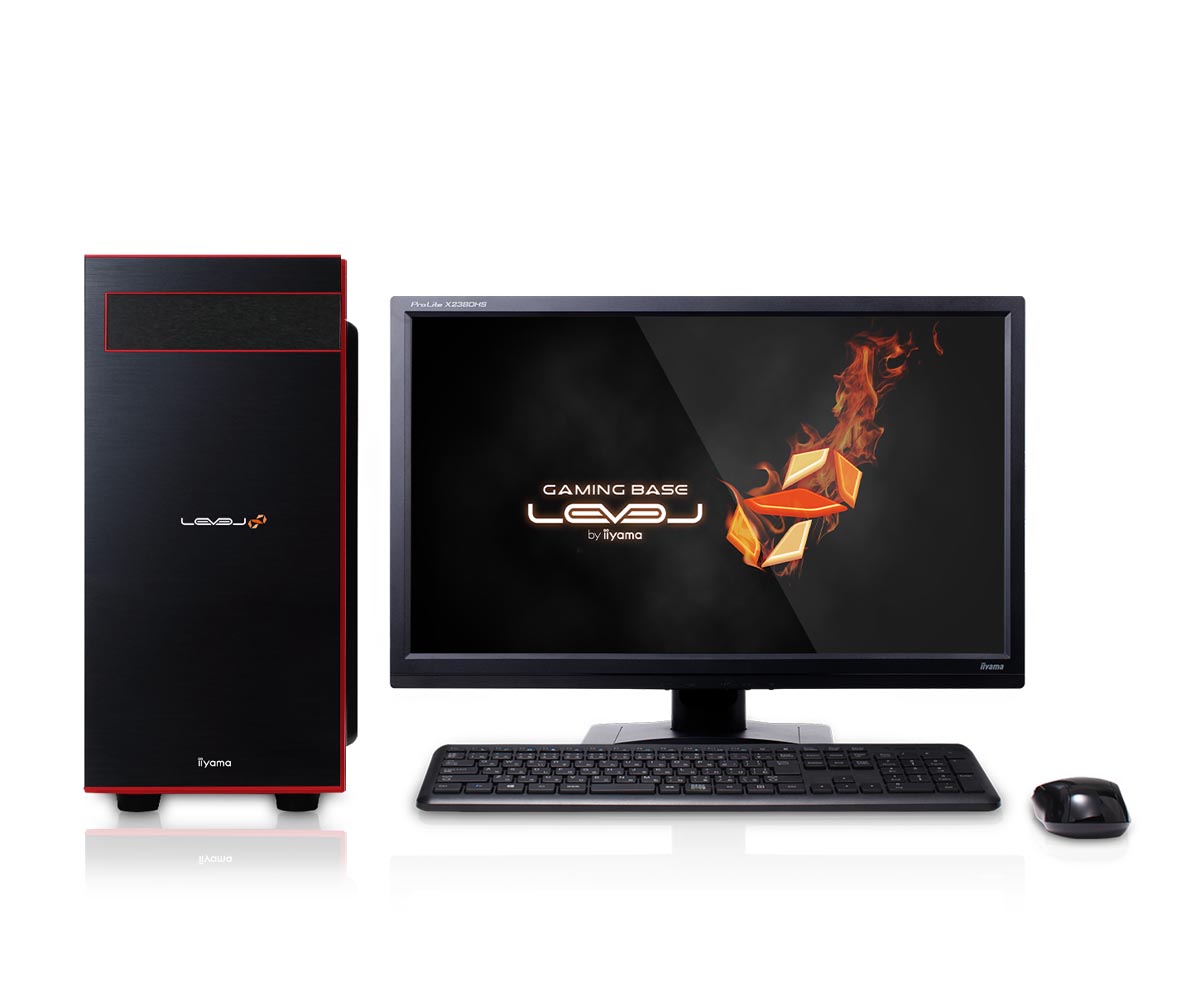 ユニットコム、GTX 1060を搭載したミドルタワーゲーミングPCを発売