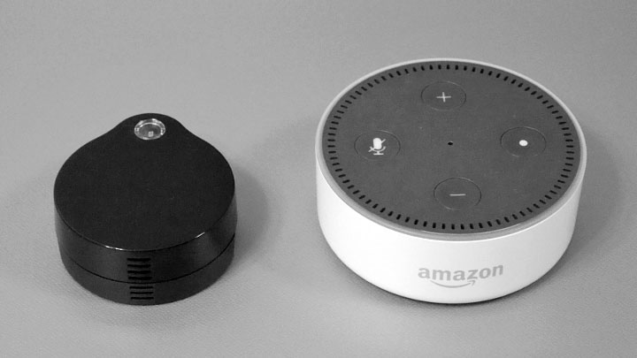 Amazon Echoから家電を音声操作できるスマートリモコン「RS-WFIREX3