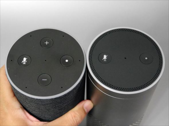 Amazon Echo and Echo Plus