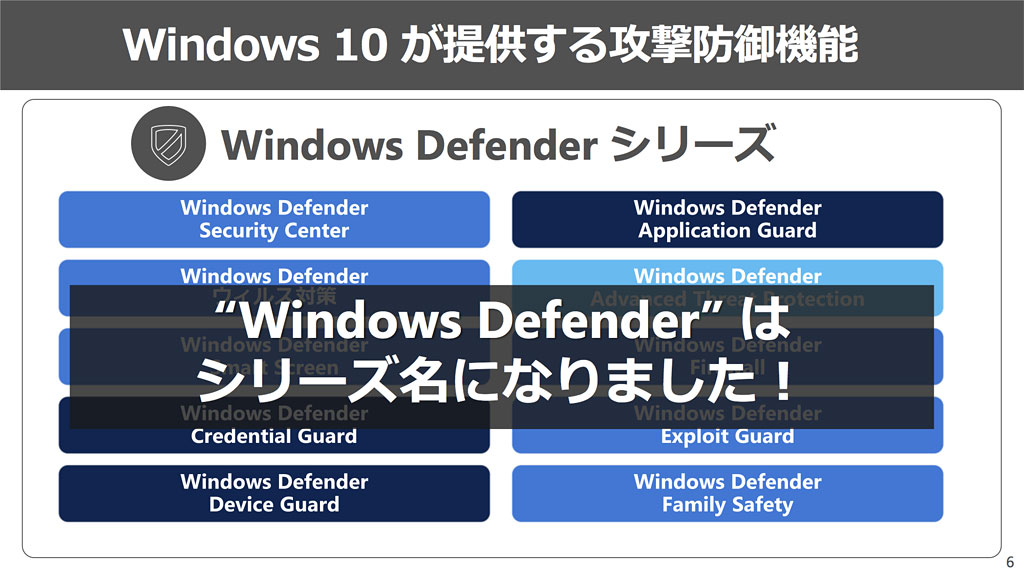 他のセキュリティ対策ソフトはもういらない とアピールするwindows Defenderの現状 1 4 Itmedia Pc User