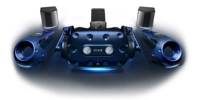 「Vive Pro」フルセット発売、16万2880円 ベースステーション2.0