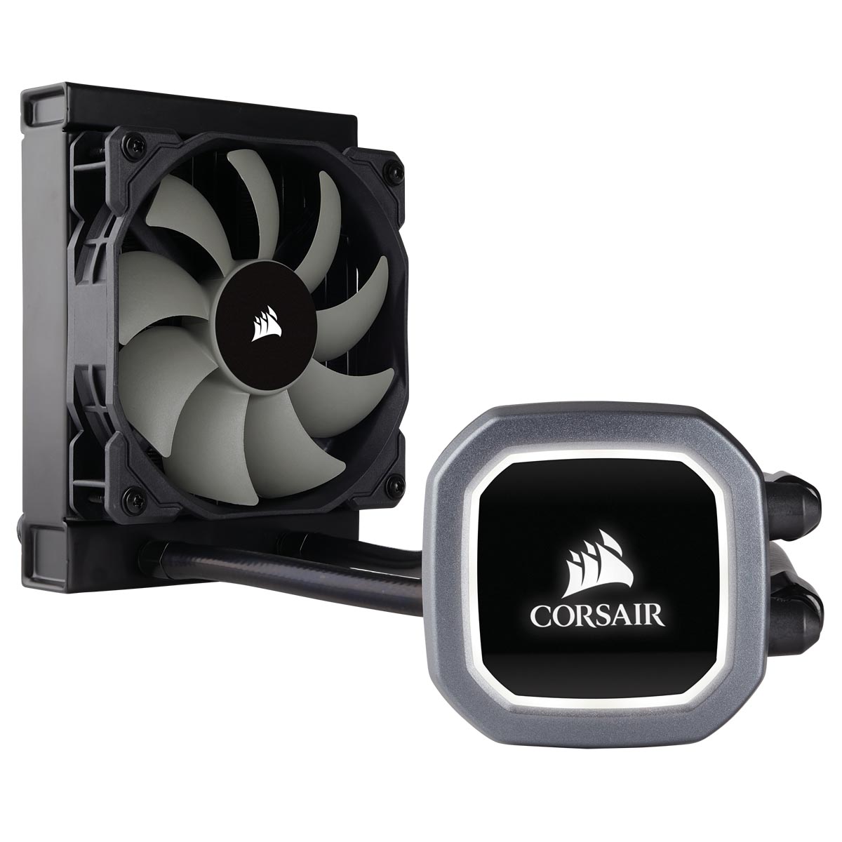 Corsair 水冷クーラー 3ファン HYDRO SERIES PRO - オールインワンの水冷式 CPU クーラー
