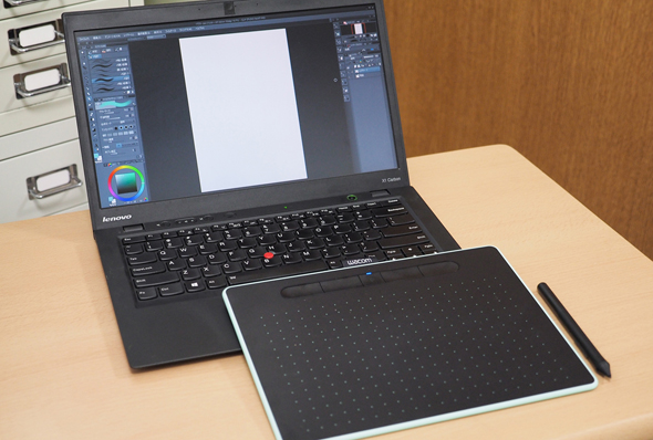 Refeia先生が Wacom Intuos をねっとりとレビューするよ 1 3 ページ Itmedia Pc User